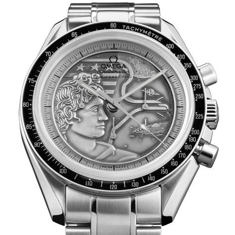 omega watches Apollo 17